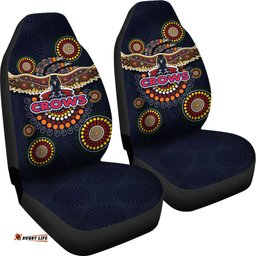 Adelaide Car Seat Covers Indigenous Crows 04