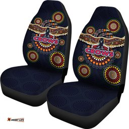 Adelaide Car Seat Covers Indigenous Crows 04
