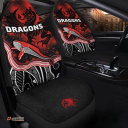 Dragons Car Seat Covers St. George Special Style