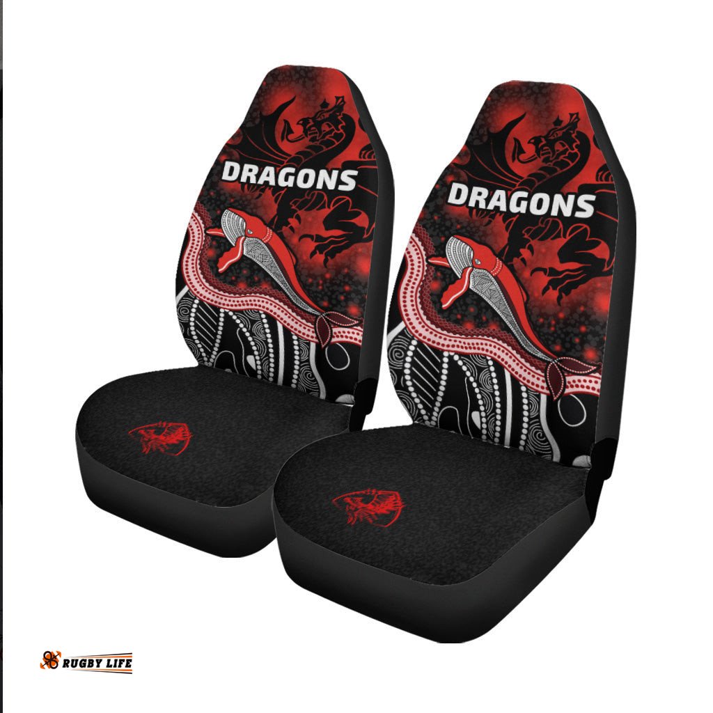 Dragons Car Seat Covers St. George Special Style
