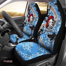 Knights Car Seat Covers Aboriginal 2
