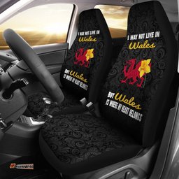 Wales Where My Heart Belongs Car Seat Covers