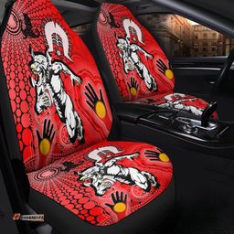 Car Seat Covers St. George Illawarra Dragons NAIDOC Car Seat Covers