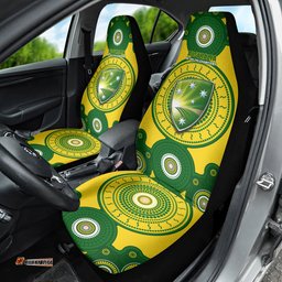 Australia Cricket Car Seat Cover World Cup 6th Champions Trophy National Color