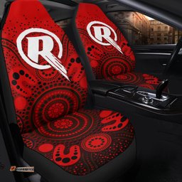 Melbourne Renegades Car Seat Covers Aboriginal Style Of Dot