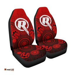 Melbourne Renegades Car Seat Covers Aboriginal Style Of Dot