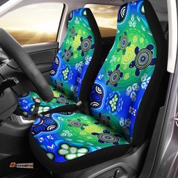 Car Seat Cover Australia Turtle Blue Sea 05