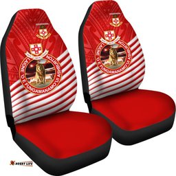 Kolisi Tonga Car Seat Covers Mate Ma'a Tonga Rugby Style 04