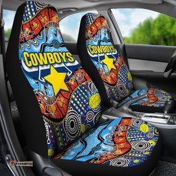 Cowboys Indigenous Car Seat Covers