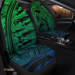 Torres Strait Islanders Car Seat Cover Ocean Art