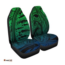 Torres Strait Islanders Car Seat Cover Ocean Art