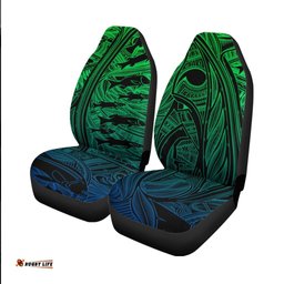 Torres Strait Islanders Car Seat Cover Ocean Art