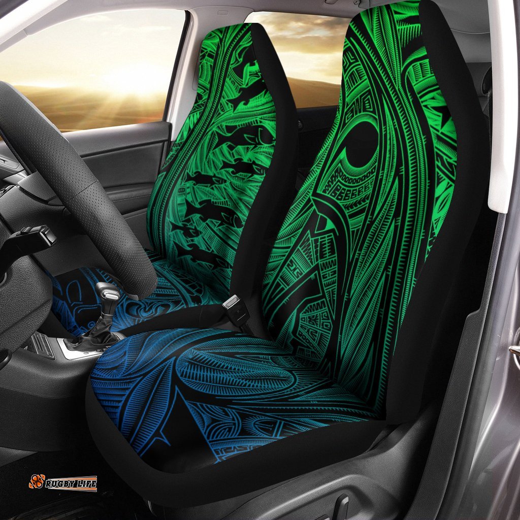 Torres Strait Islanders Car Seat Cover Ocean Art