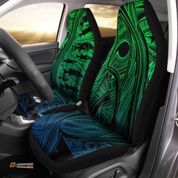Torres Strait Islanders Car Seat Cover Ocean Art