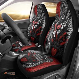 Aotearoa Toitu Te Tiriti Car Seat Cover New Zealand Honour the Treaty Te Tiriti Is Us