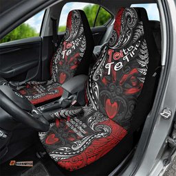 Aotearoa Toitu Te Tiriti Car Seat Cover New Zealand Honour the Treaty Te Tiriti Is Us