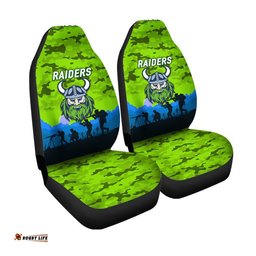 Canberra Raiders ANZAC Car Seat Cover Simple Style