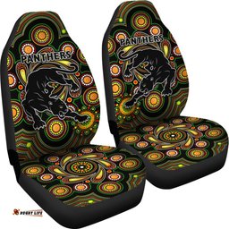 Penrith Car Seat Covers Panthers Indigenous Vibes 07
