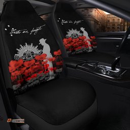 ANZAC Day Car Seat Covers Remember Them