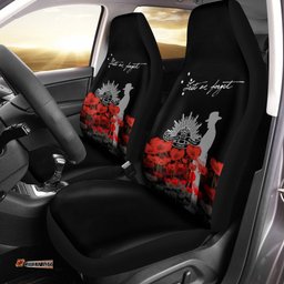 ANZAC Day Car Seat Covers Remember Them