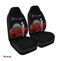 ANZAC Day Car Seat Covers Remember Them