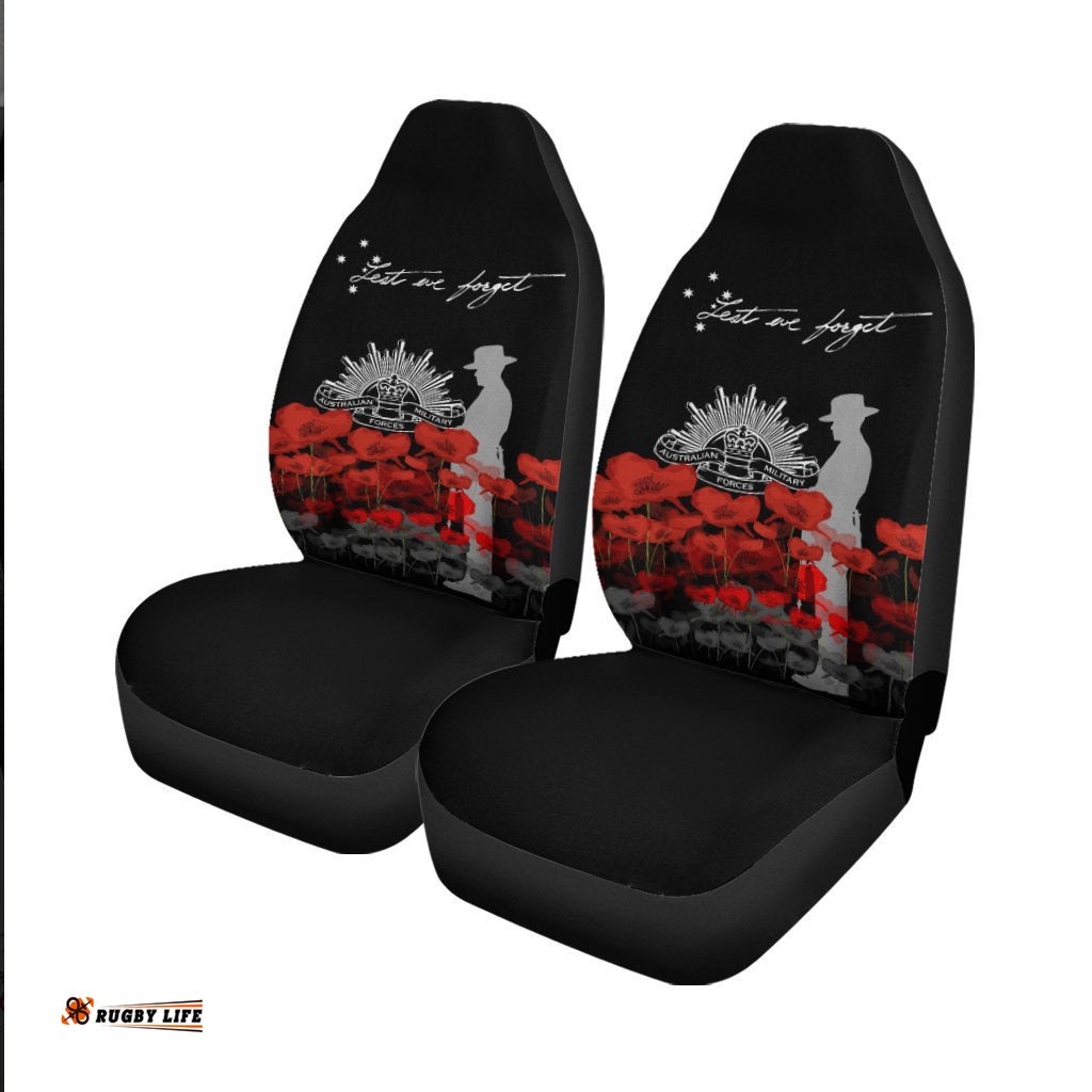 ANZAC Day Car Seat Covers Remember Them