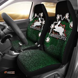 Rabbitohs Car Seat Covers Aboriginal 2