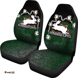 Rabbitohs Car Seat Covers Aboriginal 2