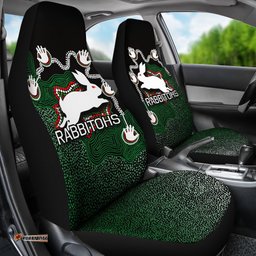 Rabbitohs Car Seat Covers Aboriginal 2