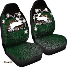 Rabbitohs Car Seat Covers Aboriginal 2