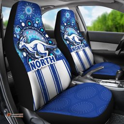 Melbourne Car Seat Covers Indigenous North Kangaroos
