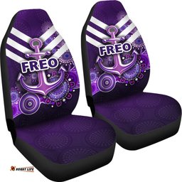 Fremantle Car Seat Covers Dockers Indigenous Freo