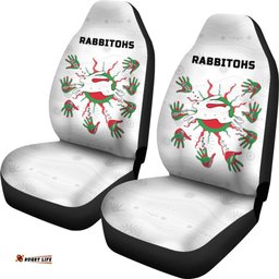 Rabbitohs Indigenous Car Seat Covers Animals Aboriginal