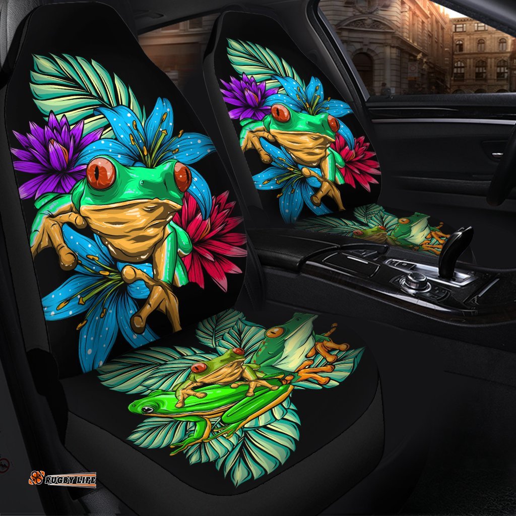 Australia Car Seat Covers Frog