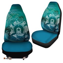 Aboriginal Car Seat Covers, Torres Strait Islands in Wave
