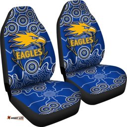 Eagles Indigenous Car Seat Covers West Coast