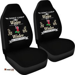 Wales Live In Me Car Seat Covers