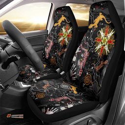 Lizard Aboriginal Australia Car Seat Cover