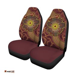 Aboriginal Car Seat Covers Indigenous Patterns Ver03