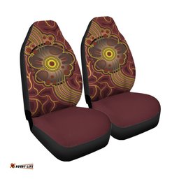 Aboriginal Car Seat Covers Indigenous Patterns Ver03
