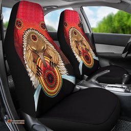 Aboriginal Car Seat Covers Australian Echidna