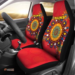 Gold Coast Car Seat Covers Suns Indigenous