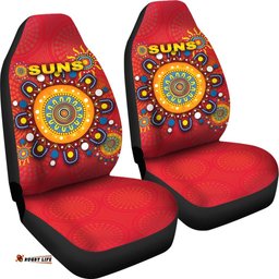 Gold Coast Car Seat Covers Suns Indigenous