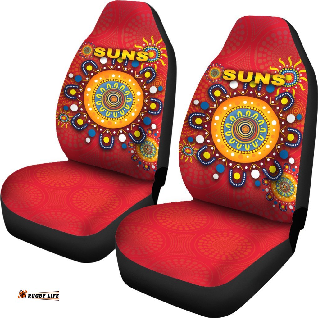 Gold Coast Car Seat Covers Suns Indigenous