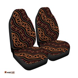 Aboriginal Car Seat Covers Indigenous Patterns Ver05