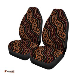 Aboriginal Car Seat Covers Indigenous Patterns Ver05