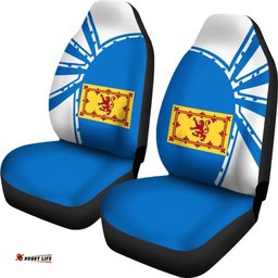 Scotland Car Seat Covers Premium Style