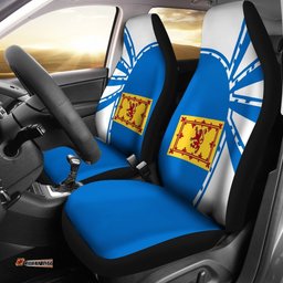 Scotland Car Seat Covers Premium Style