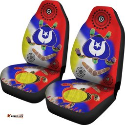 Aboriginal Car Seat Covers, Naidoc Week