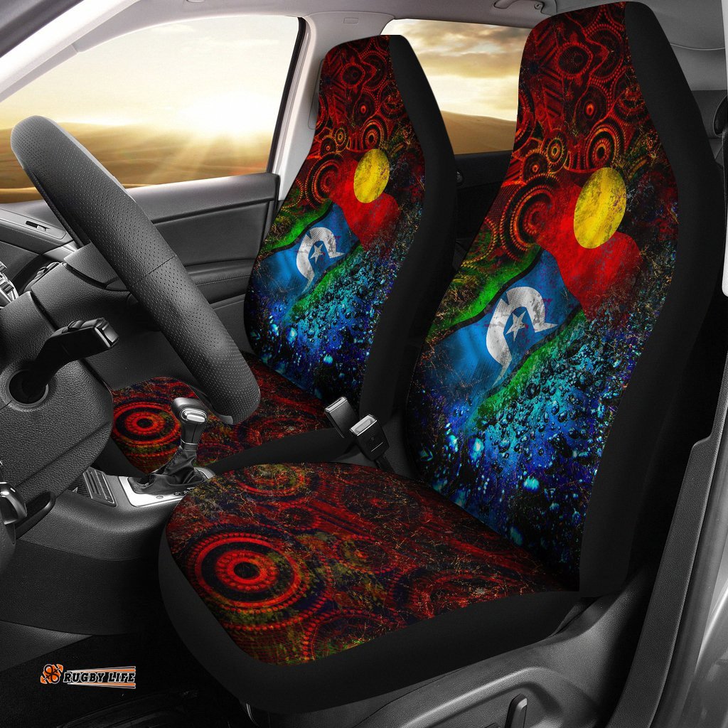 Car Seat Covers Always Was, Always Will Be NAIDOC Week